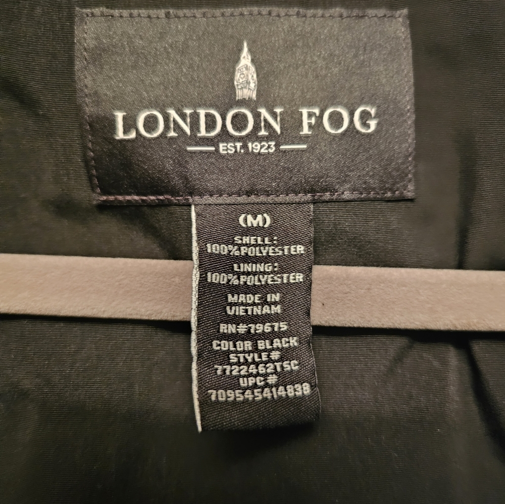 London Fog Jacket - Picture 3 of 4